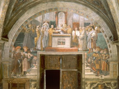Justification of Leo III by Raffaello Sanzio Raphael